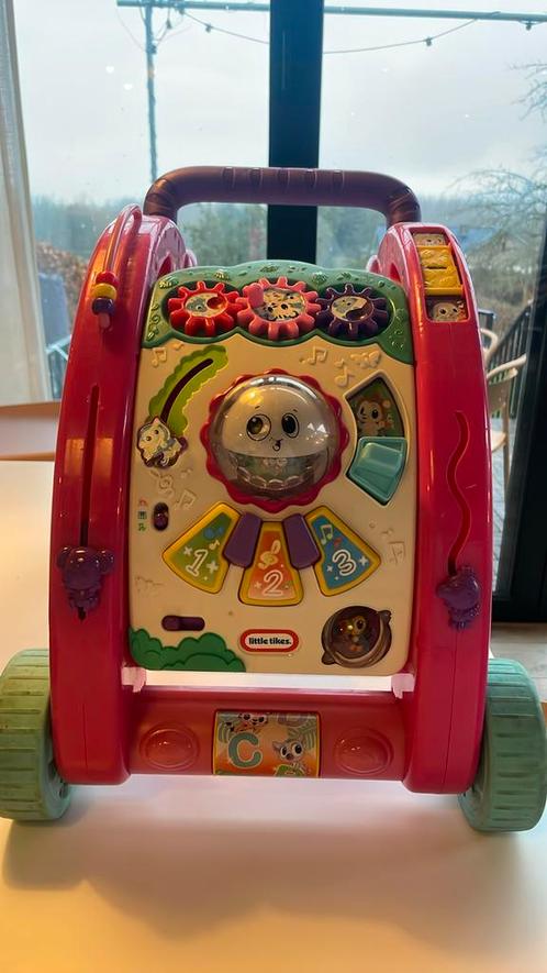 Little tikes interactief loopwagentje loophulpje 3 in 1, Kinderen en Baby's, Speelgoed | Vtech, Gebruikt, Ophalen