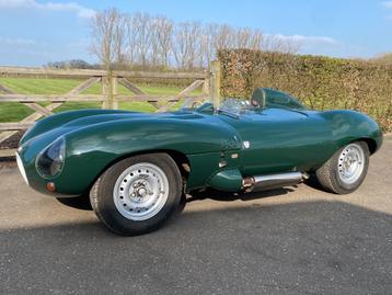 Réplique de Jaguar type D - Homologation belge - Excellent é, Autos, Autres modèles, Achat, Entreprise, Boîte manuelle