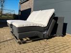 Auping Kiruna Boxspring 180x200 voll electr incl toppers, Huis en Inrichting, Slaapkamer | Bedden, Ophalen of Verzenden, Stof