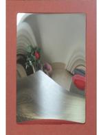 Lachspiegel A4 formaat, Huis en Inrichting, Woonaccessoires | Spiegels, Minder dan 50 cm, Nieuw, Ophalen of Verzenden, Minder dan 100 cm