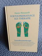 Hanne Marquardt : Voetzonemassage als therapie, Boeken, Ophalen of Verzenden