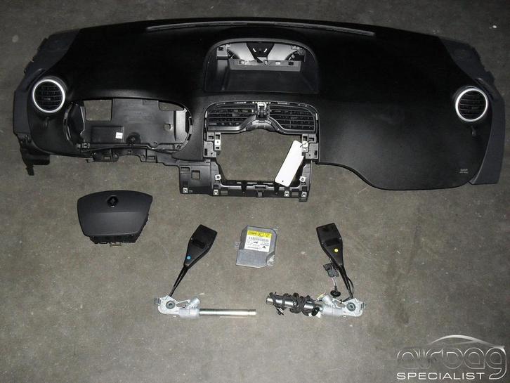 RENAULT KANGOO airbag set dashboard gordel module 2009-2017, Auto-onderdelen, Dashboard en Schakelaars, Renault, Gebruikt, Ophalen of Verzenden