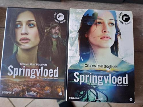 Springvloed 1-2, Cd's en Dvd's, Dvd's | Overige Dvd's, Zo goed als nieuw, Ophalen of Verzenden