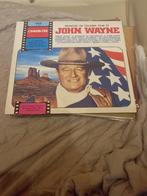 Lp van John Wayne, Verzamelen, Ophalen of Verzenden, Gebruikt