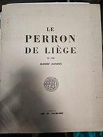 Le perron de Liège vu par Albert Dandoy, livre en couverture, Comme neuf, Enlèvement ou Envoi