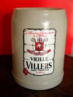 VIEILLE VILLERS Trappistes  beker, Verzamelen, Biermerken, Ophalen of Verzenden, Zo goed als nieuw, Pul(len)