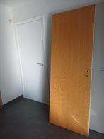 Drie houten binnendeuren, Ophalen, Gebruikt, Minder dan 80 cm, Binnendeur