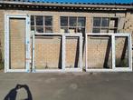 Te koop nieuwe ramen en voordeur schuco met glas, Doe-het-zelf en Bouw, Ophalen of Verzenden, Zo goed als nieuw