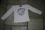witte longsleeve Samson maat 104, Enfants & Bébés, Vêtements enfant | Taille 104, Enlèvement ou Envoi, Utilisé, Fille, Chemise ou À manches longues