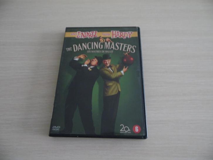 BALLETMEESTERS, Cd's en Dvd's, Dvd's | Komedie, Zo goed als nieuw, Actiekomedie, Vanaf 6 jaar, Ophalen of Verzenden