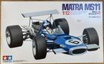 Tamiya Matra MS 11 1:12, Hobby en Vrije tijd, Modelbouw | Auto's en Voertuigen, Auto, Groter dan 1:32, Nieuw, Ophalen of Verzenden