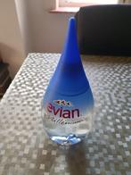 bouteille d'Evian Millenium non ouverte, Enlèvement