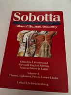Sobotta volume 2, Livres, Livres d'étude & Cours, Utilisé, Enlèvement ou Envoi