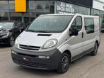 Opel Vivaro dubbele cabine PROPERE STAAT+ keuring vvk, Achat, Entreprise