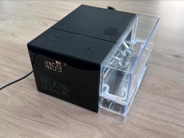 CPAP Sefam S-Box, Envoi, Utilisé