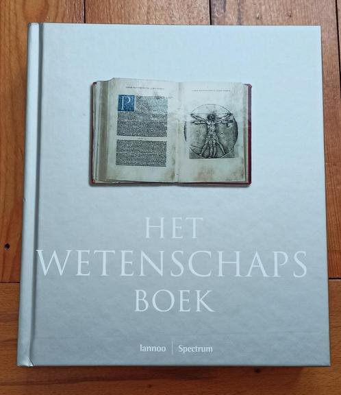 Het Wetenschaps Boek” 528 blz - 18*22 cm, Boeken, Overige Boeken, Nieuw, Ophalen of Verzenden