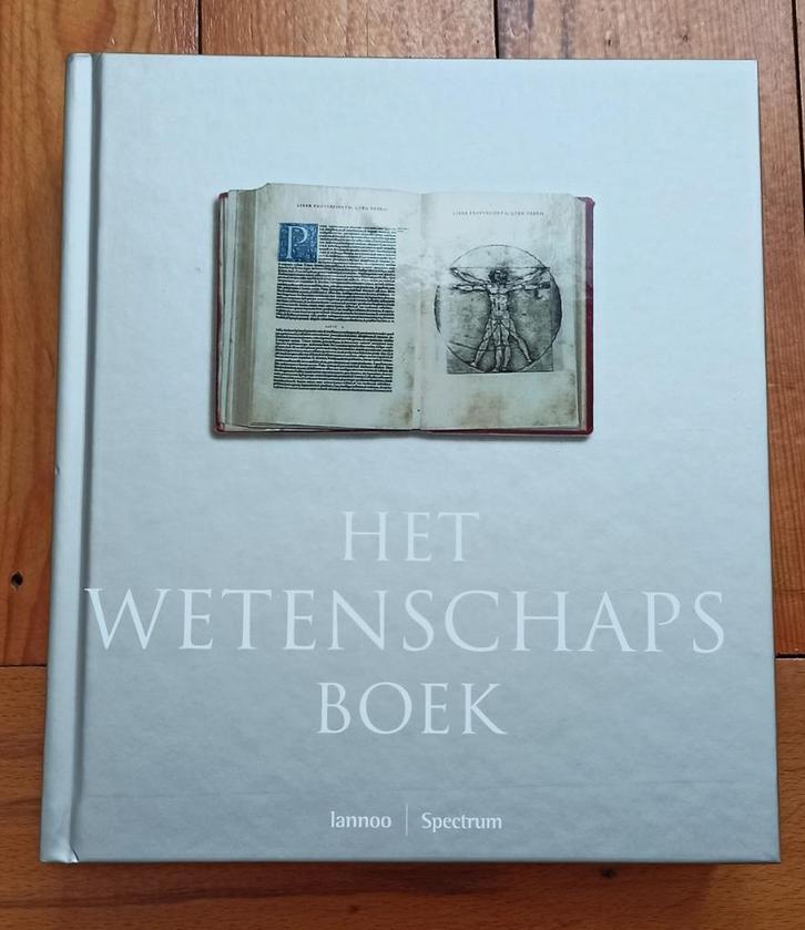 Het Wetenschaps Boek” 528 blz - 18*22 cm, Livres, Livres Autre, Neuf, Enlèvement ou Envoi