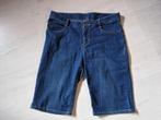 jeans short / bermuda - mt 40, Ophalen, Blauw, Zo goed als nieuw, W30 - W32 (confectie 38/40)