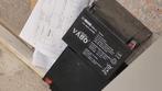 vabo batterijen (2x) 12v 26ah, Ophalen, Gebruikt