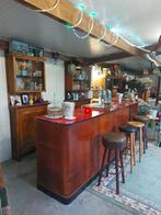 Authentieke café toog met achterkasten, Zakelijke goederen, Ophalen, Decoratie