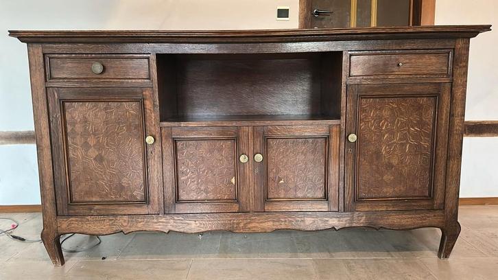 Buffetkast, Huis en Inrichting, Kasten | Buffetkasten, Gebruikt, Minder dan 100 cm, 150 tot 200 cm, 25 tot 50 cm, Met lade(s)