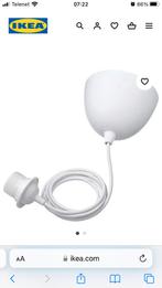 Hanglamp pendel Hemma wit - Ikea, Huis en Inrichting, Lampen | Hanglampen, Nieuw, Ophalen of Verzenden