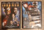 Iron Man 1 & 2 (2008) (Terrence Howard) DVD, Ophalen of Verzenden, Zo goed als nieuw