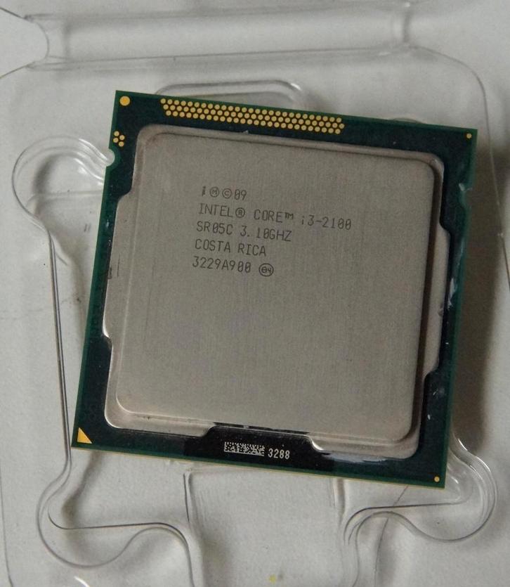 Processeur Intel Cores I3-2100, Computers en Software, Processors, Gebruikt, 2-core, 3 tot 4 Ghz, Ophalen
