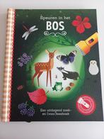 Speuren in het bos, Ophalen, Zo goed als nieuw