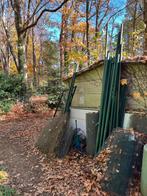 Buispalen poort en draad, Tuin en Terras, Ophalen
