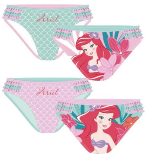 SALE | Disney Princess Ariël Bikinibroekje - Maat 92-104-116, Kinderen en Baby's, Kinderkleding | Kinder-zwemkleding, Nieuw, Bikinibroekje