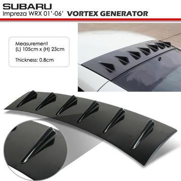 SUBARU IMPREZA GDB WRX STI Dak spoiler 01-07 VORTEX Nieuw beschikbaar voor biedingen
