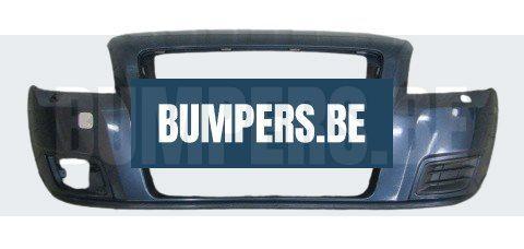 Bumper Volvo V50 Faceift 07-12 30744976 Voorbumper HK445, Auto-onderdelen, Carrosserie, Bumper, Voor, Gebruikt, 6 maanden garantie