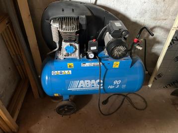 compressor, Comme neuf, Enlèvement, 6 à 10 bars, 200 à 400 litres/min