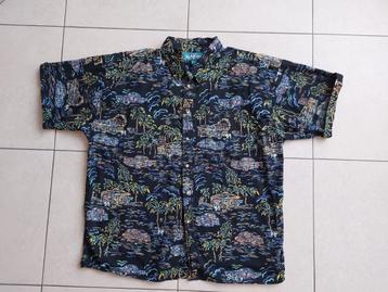 Hawaïaans shirt „Big Dogs” beschikbaar voor biedingen