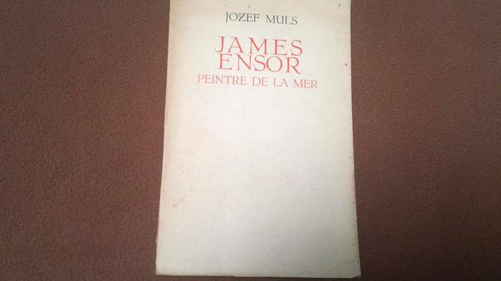 James Ensor peintre de la mer, Livres, Art & Culture | Arts plastiques, Enlèvement
