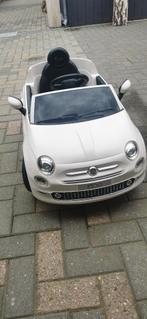 Fiat elektrische auto, Kinderen en Baby's, Speelgoed |Speelgoedvoertuigen, Ophalen, Gebruikt