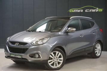 Hyundai ix35 2.0 CRDi 4WD Executive Automaat-Nav-Pano-Garant beschikbaar voor biedingen