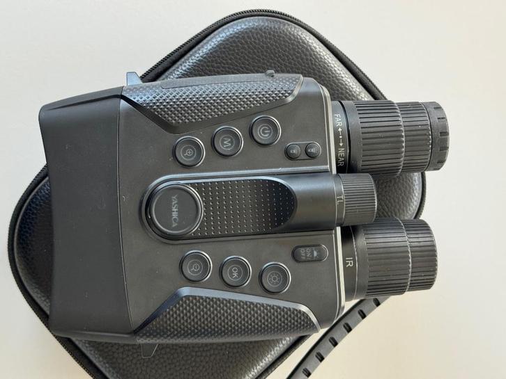 Yashica Vision verrekijker nachtzichtapparaat 4K, Sport en Fitness, Schietsport-accessoires, Nieuw, Ophalen of Verzenden
