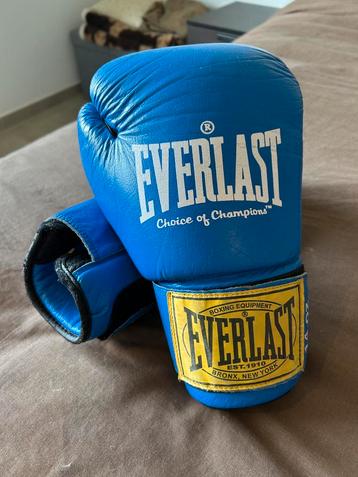 Boxhandschoenen Everlast  Worker maat 16 14OZ beschikbaar voor biedingen