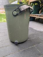 bokashi emmers, Ophalen, Gebruikt