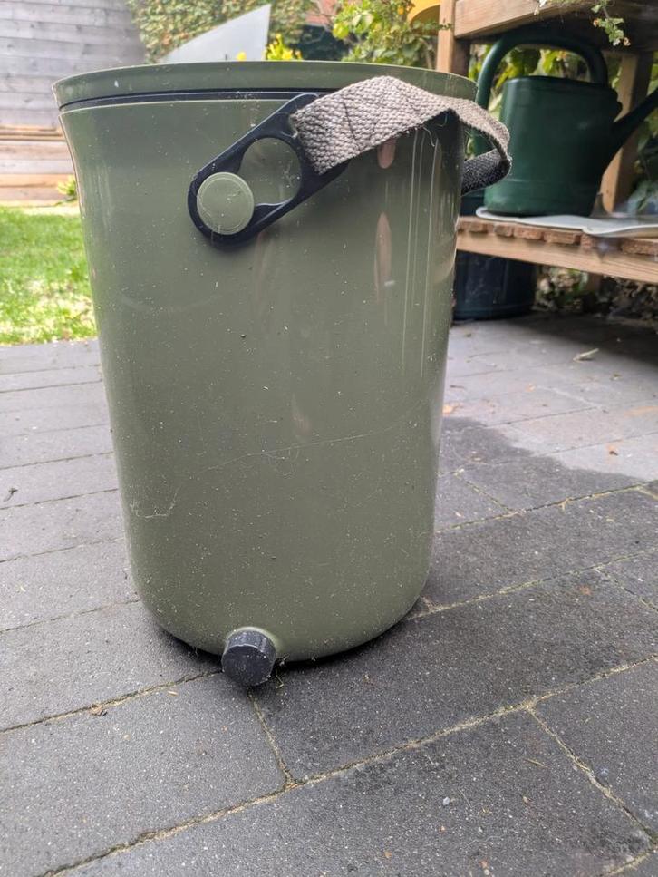 bokashi emmers, Huis en Inrichting, Emmers, Gebruikt, Ophalen