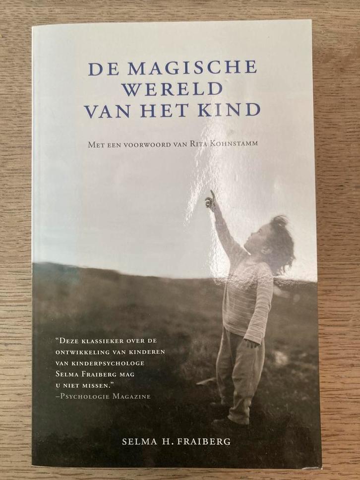 Selma H. Fraiberg - Magische wereld van het kind, Boeken, Zwangerschap en Opvoeding, Zo goed als nieuw, Ophalen of Verzenden