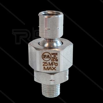 RVS Verstelbare Nozzlehouder 250 Bar Compact beschikbaar voor biedingen
