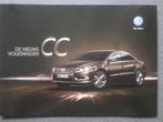 Brochure de la Volkswagen VW Passat CC 01-2012, Livres, Volkswagen, Envoi
