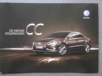 Brochure de la Volkswagen VW Passat CC 01-2012