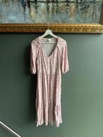 Maxi-jurk met bloemenprint (H&M), Kleding | Dames, Jurken, H&M, Ophalen of Verzenden, Zo goed als nieuw, Roze