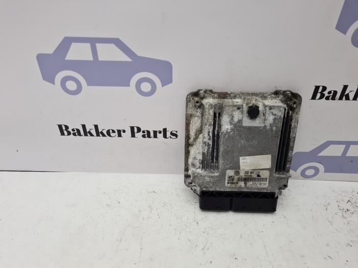 Computer Motormanagement van een Volkswagen Passat, Auto-onderdelen, Elektronica en Kabels, Volkswagen, Gebruikt, 3 maanden garantie