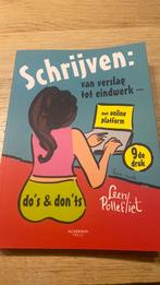 Leen Pollefliet - Schrijven: van verslag tot eindwerk, Boeken, Ophalen, Leen Pollefliet