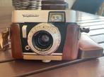 Fotocamera met lichtmeter Voigtlander, Audio, Tv en Foto, Fotocamera's Analoog, Ophalen, Gebruikt